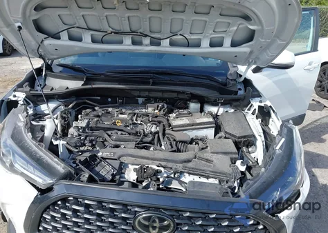 2023 Toyota Corolla Cross Le from USA, damaged, VIN 7MUCAAAG3PV040873